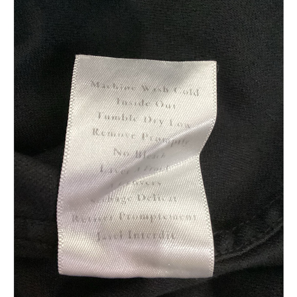 Frank & Eileen Famous Denim Rory Maxi Shirtdress Dress In Black Size Small - Picture 14 of 14